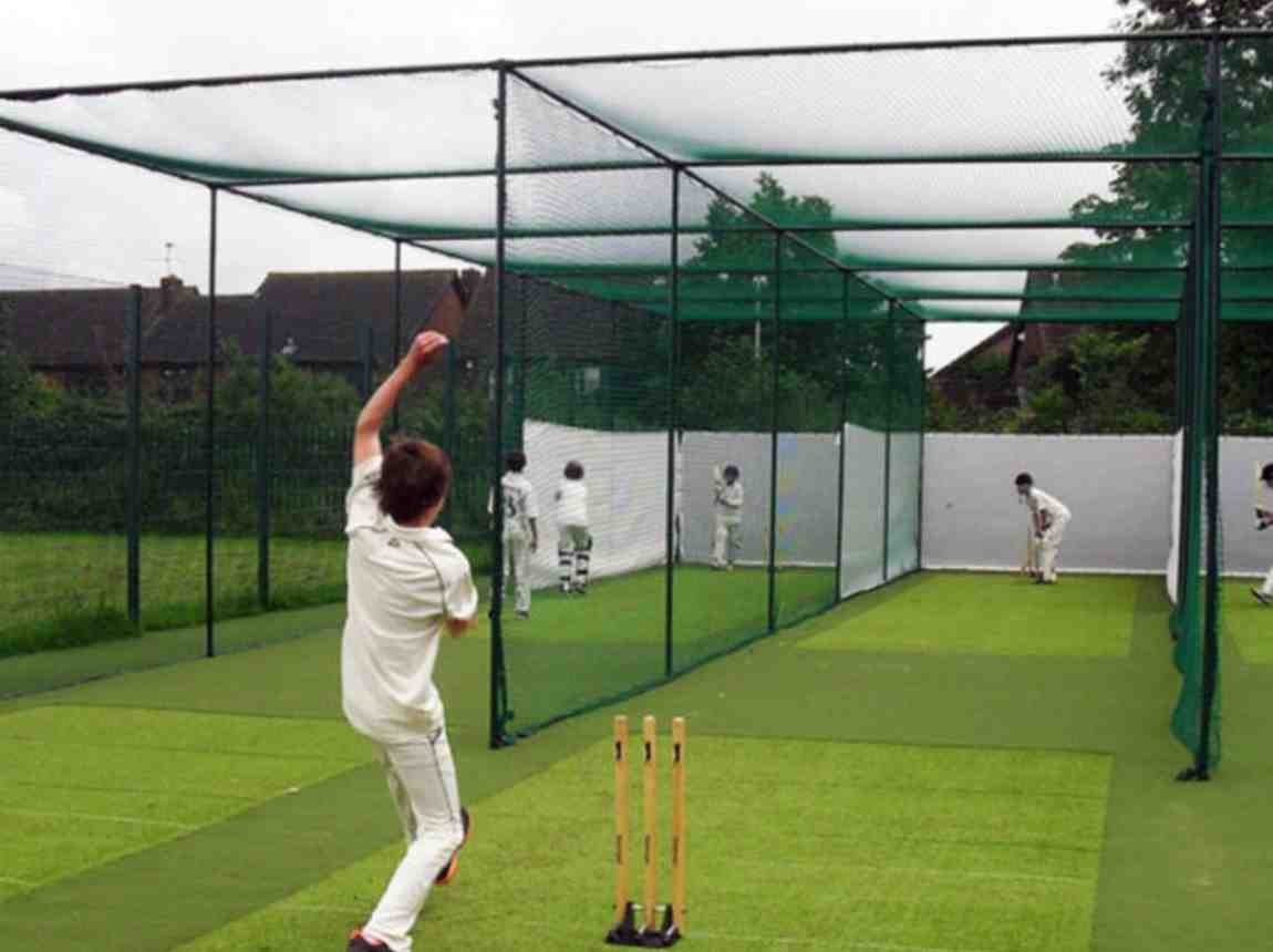 cricket practice nets